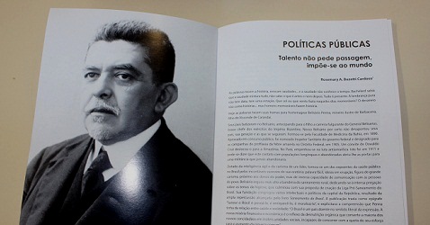 O médico sanitarista Belisário Penna é o homenageado da Revista